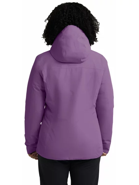 Куртка Jack Wolfskin фиолетовая
