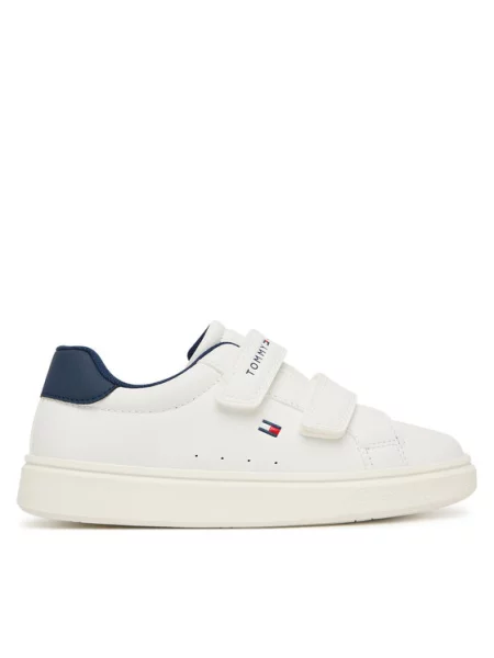 Superge Tommy Hilfiger Low Cut Velcro Sneaker S bela