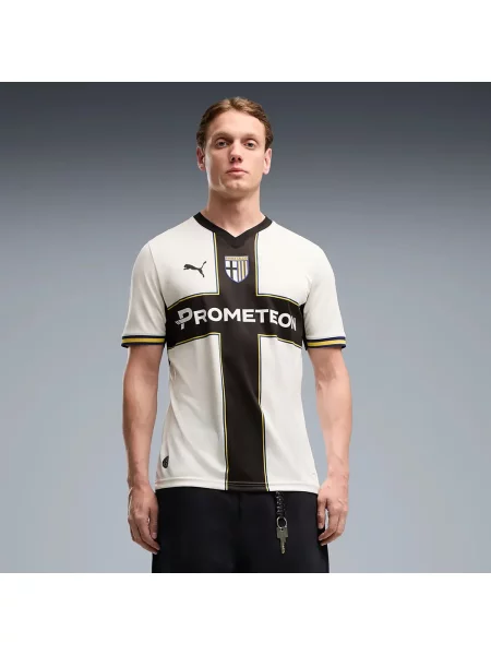Tricou Puma din jerseu alb