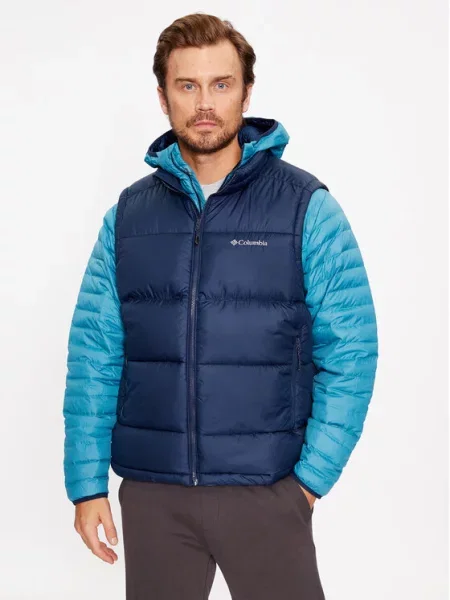 Columbia Vestă elegantă Pike Lake™ II Vest Bleumarin