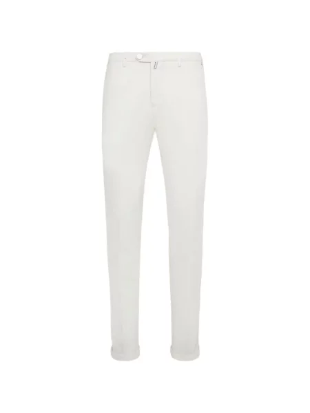 Pantaloni chino Kiton alb
