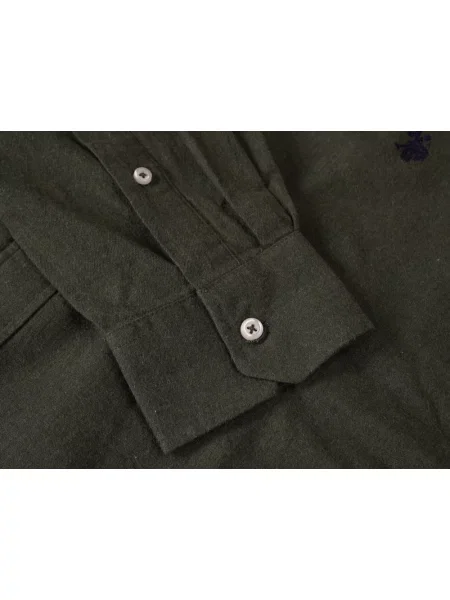 Polo majica Us Polo Assn crna