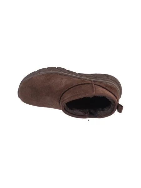 Pantofi Skechers maro