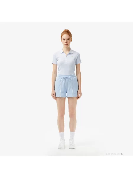 Lacoste шорти блакитні