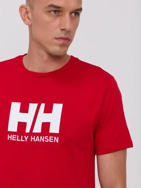 Helly Hansen Тениска червено