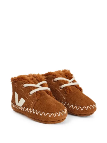 Sneakersy dziecięce Bonpoint brązowe
