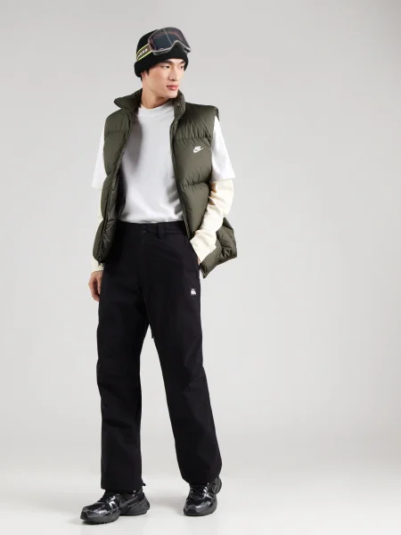 Quiksilver Snowboardové nohavice Estate čierna