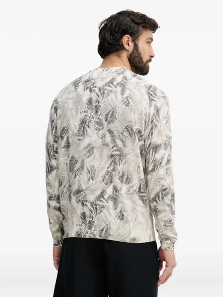 Pulover Armani Exchange cu imagine