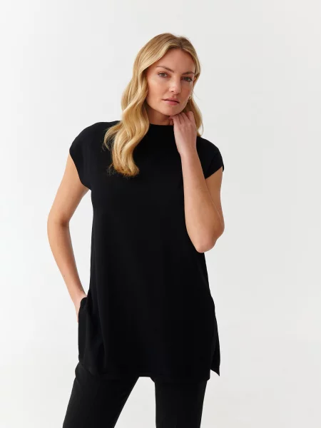 TATUUM Pulover negru