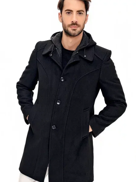 Palton Dewberry negru