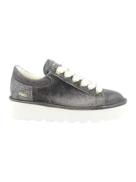 Sneakersy Panchic skórzane czarne