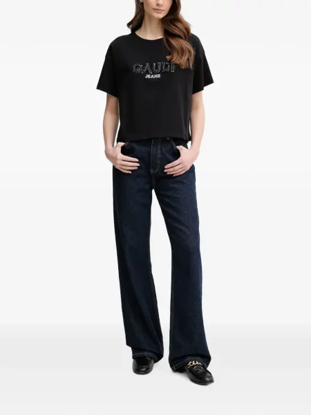Stras tricou Gaudi negru