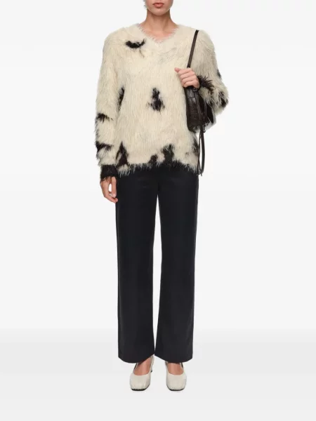 Pantaloni Bimba Y Lola albastru