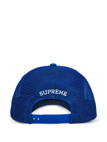 Șapcă Supreme plasă albastru