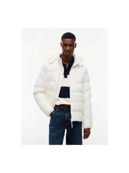 Geacă Tommy Hilfiger bej