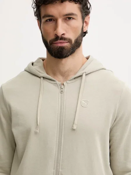 Puma Melegítő szett férfi Essential elevated zöld