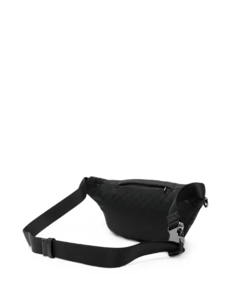 Колан Emporio Armani с автограф черно