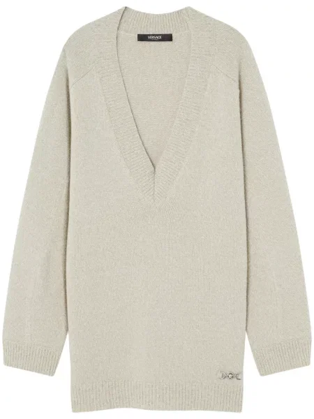 Pulover Versace cu decolteu în V