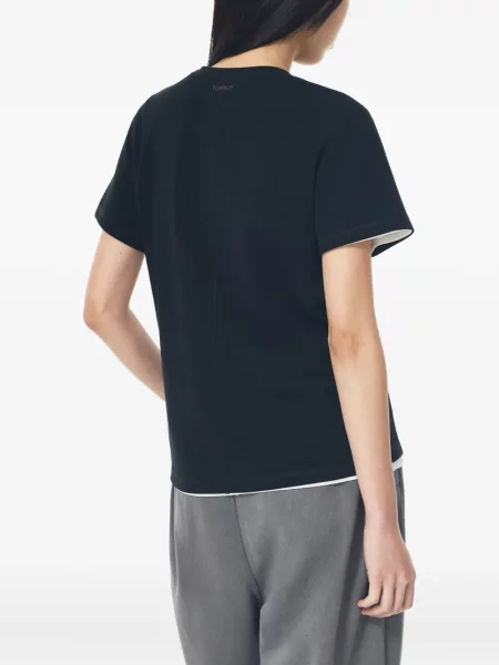 Top Studio Tomboy scurt negru