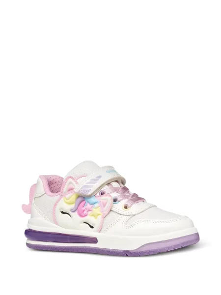 Sneakersy dziecięce Geox białe