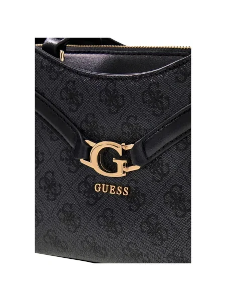 Geantă messenger Guess negru