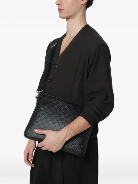 Geantă crossbody Gucci negru