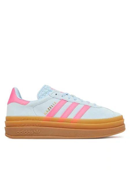 Αθλητικά adidas Gazelle Bold Ανοιχτό μπλε