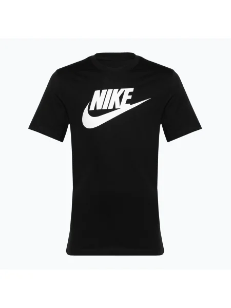 Férfi Nike Sportswear fekete/fehér póló. Méret: L fehér