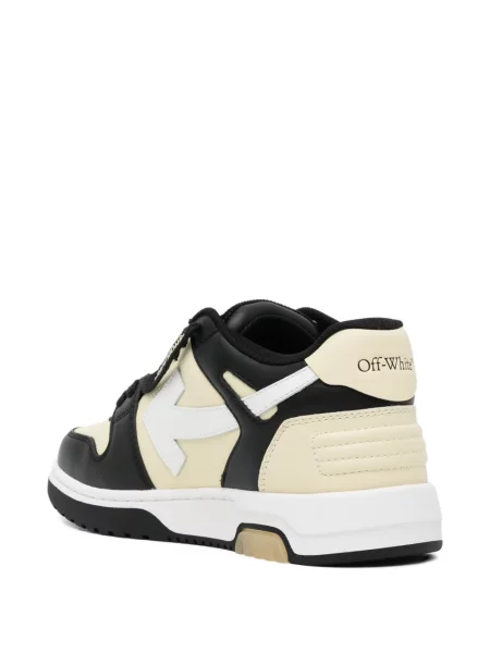 Sneakerși Off-white business alb