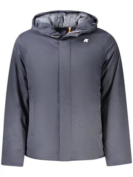 K-WAY JACKET BLUE albastru