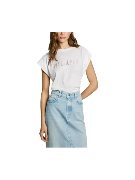 Koszulka Pepe Jeans biała