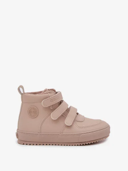 Маратонки Big Star Shoes розово