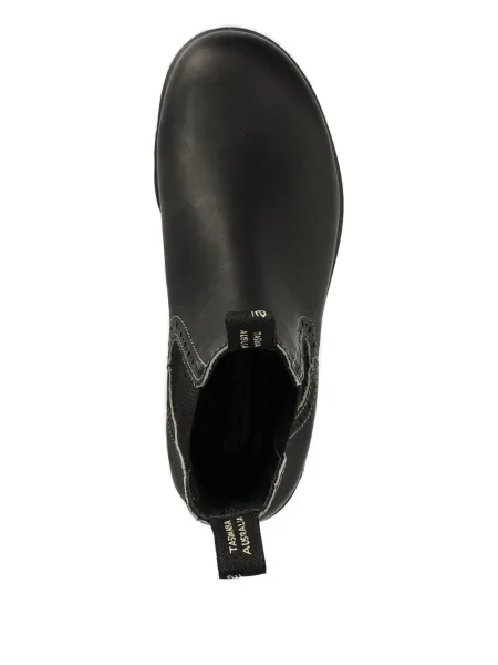 Botine chelsea Blundstone din piele negru