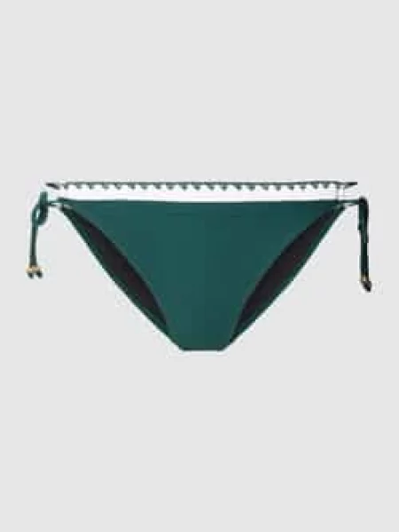 Figi bikini z fakturowanym wzorem model ‘STORA ALLCHIC’ Banana Moon zielone