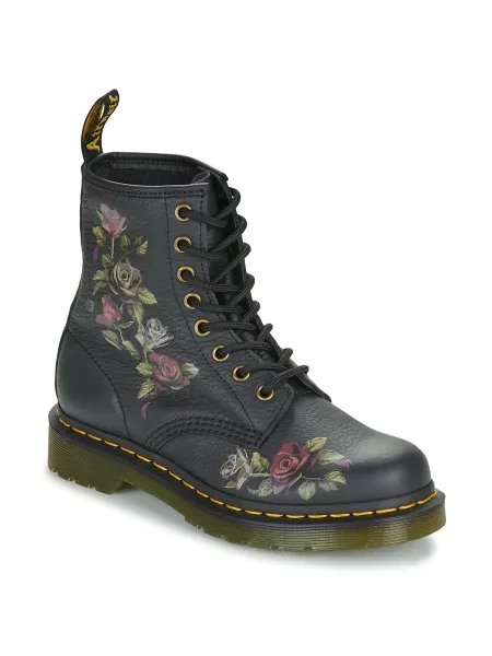 Klasične gležnjarji Dr. Martens črna