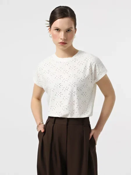 Футболка Only темно-синій синя