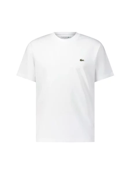 Koszulka Lacoste z krótkim rękawem biała