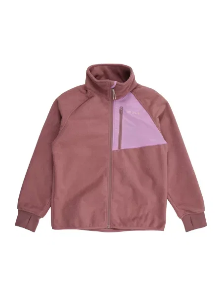 NAME IT Jachetă fleece lila / purpuriu