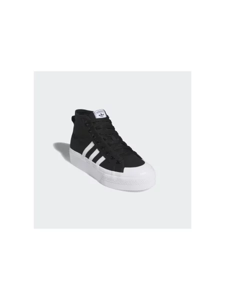 Adidas Originals Tenisi Nizza Platform Mid negru