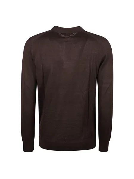 Sweter Michael Kors wełniany brązowy