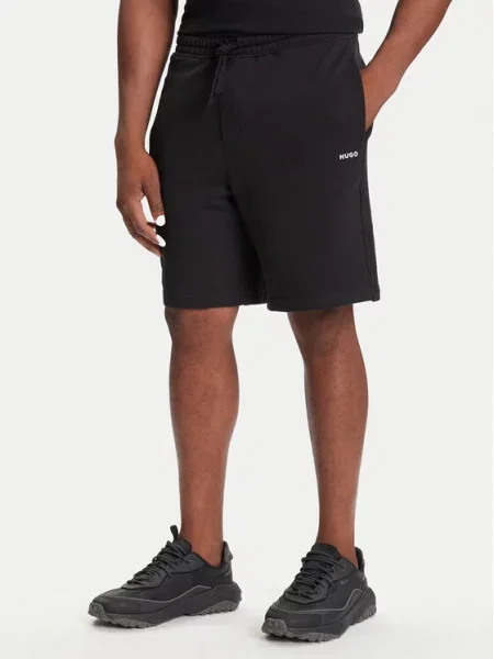 HUGO Pantaloni scurți sport Dayono negru