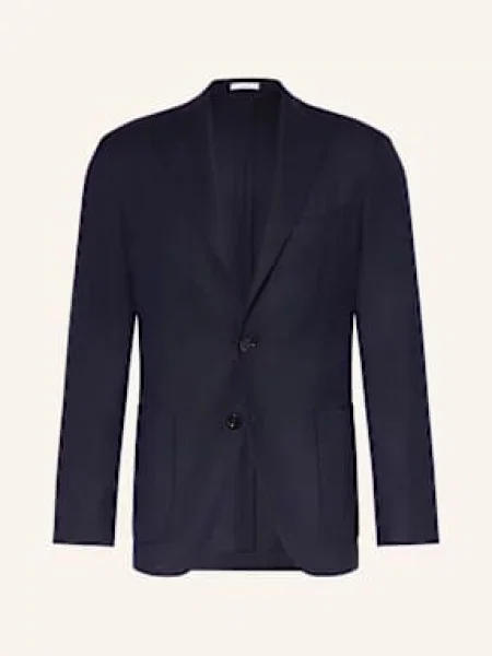 Boglioli Marynarka Extra Slim Fit blau granatowa