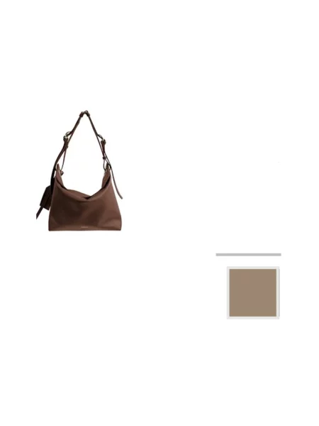 Torebka Furla brązowa