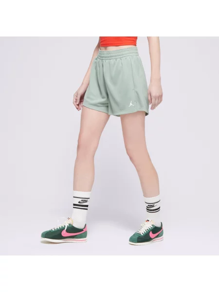 Jordan Szorty W J Spt Mesh Short Sld zielone