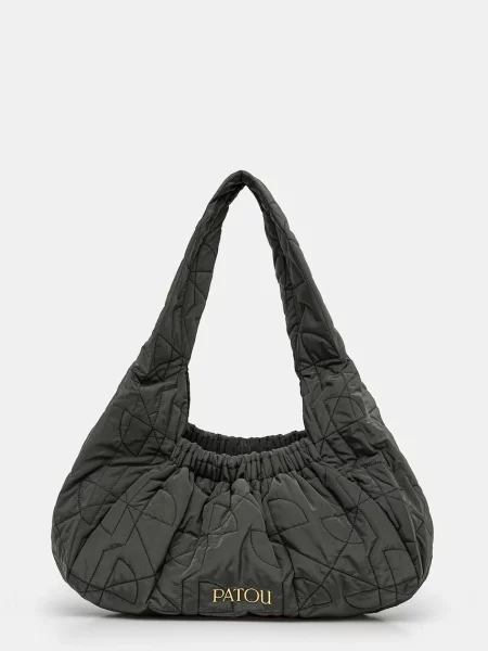 Patou torebka zielony