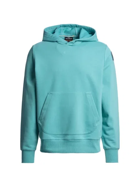 Hanorac cu glugă Parajumpers cu autograf albastru