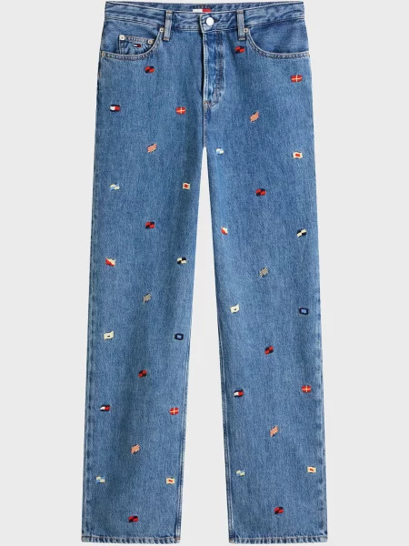 Джинсы Tommy Jeans синие