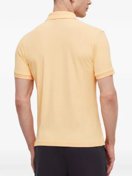 Scurt tricou polo Helly Hansen portocaliu