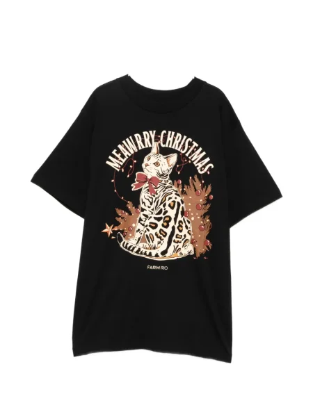 Koszulka Farm Rio czarna