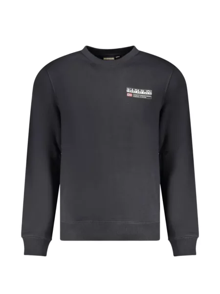 Pulover Napapijri cu broderie gri